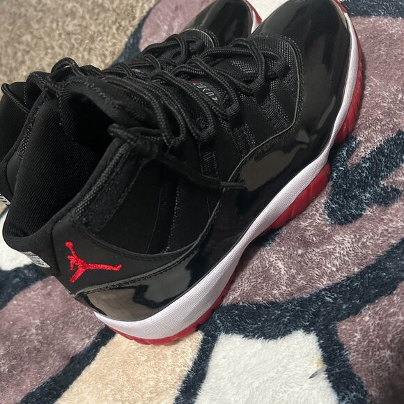 jordan 11 bred - Picture 1 of 7